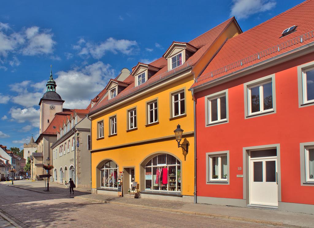 Pension Onkel Ernst Naumburg  Exterior foto