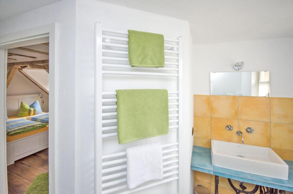 Pension Onkel Ernst Naumburg  Habitación foto