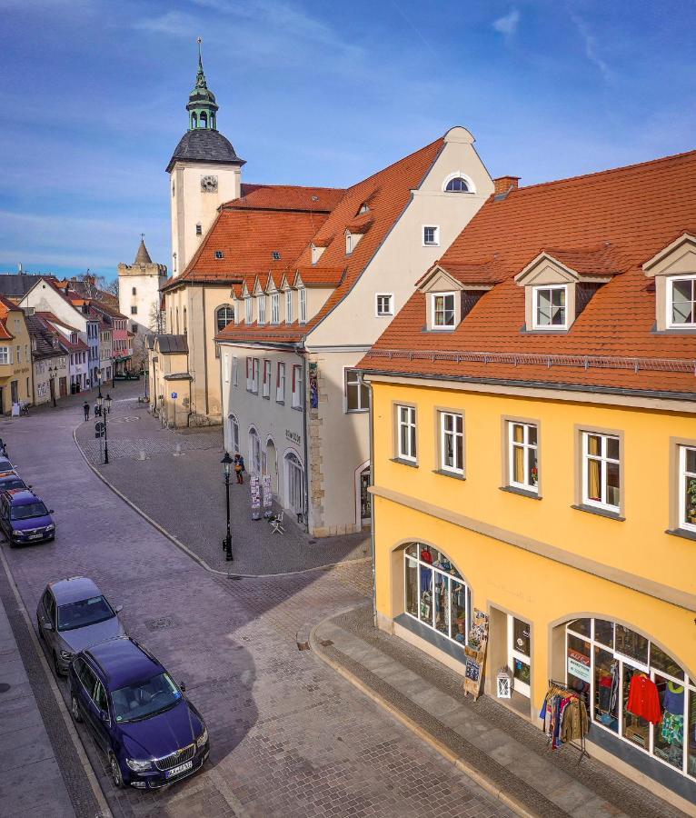 Pension Onkel Ernst Naumburg  Exterior foto